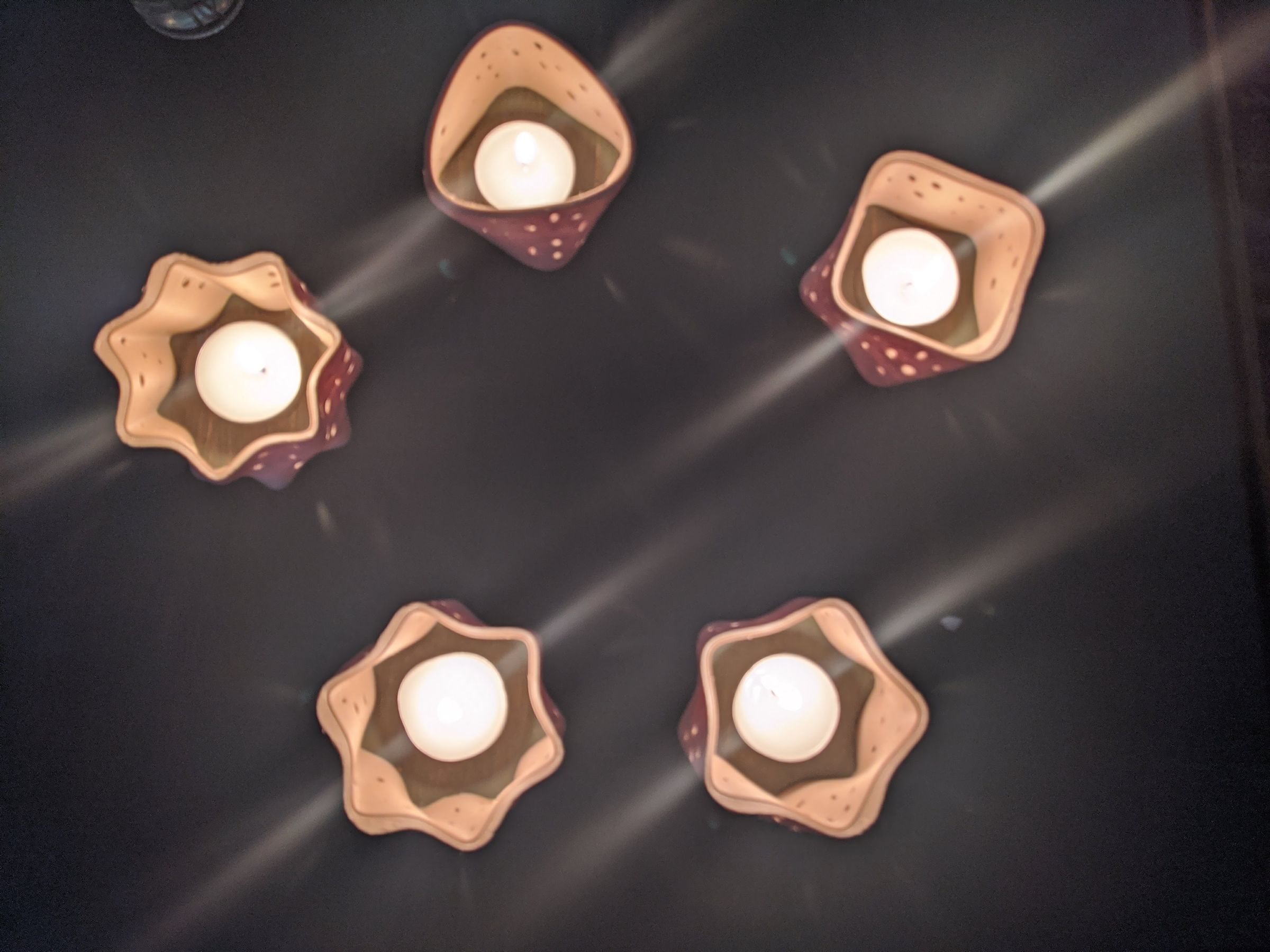 Gaudiesque Stackable Candle Masks 4 Steps (with Pictures) Instructables