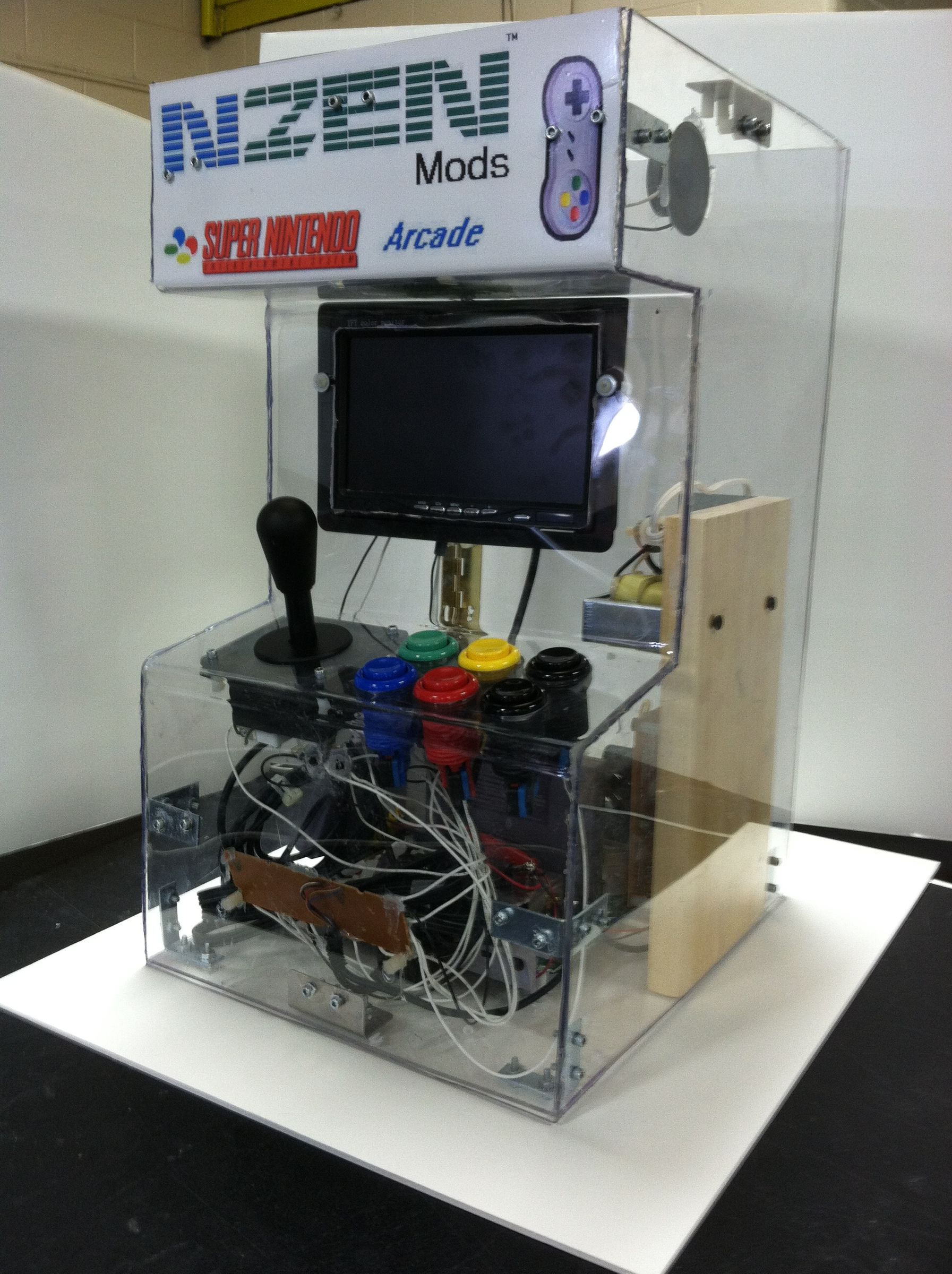 Super Nintendo (SNES) Arcade Machine