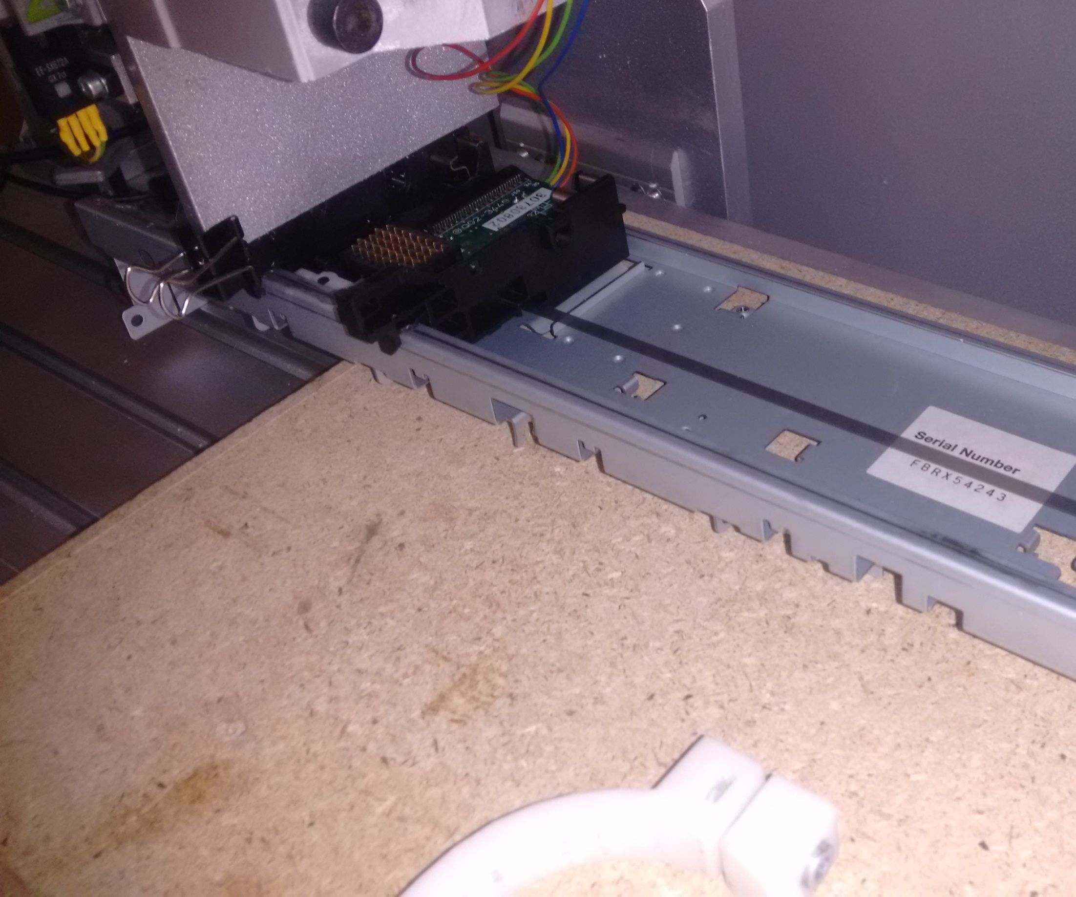 CNC Feed-rate Measuring Tool Made From Scrap