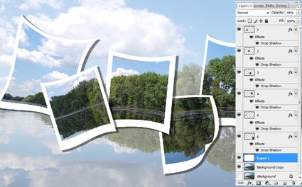 How to Make Polaroid Effect in Photoshop