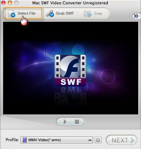 Mac Flash SWF to Xbox Converter Mac, Import SWF Videos to Xbox 360 on Mac