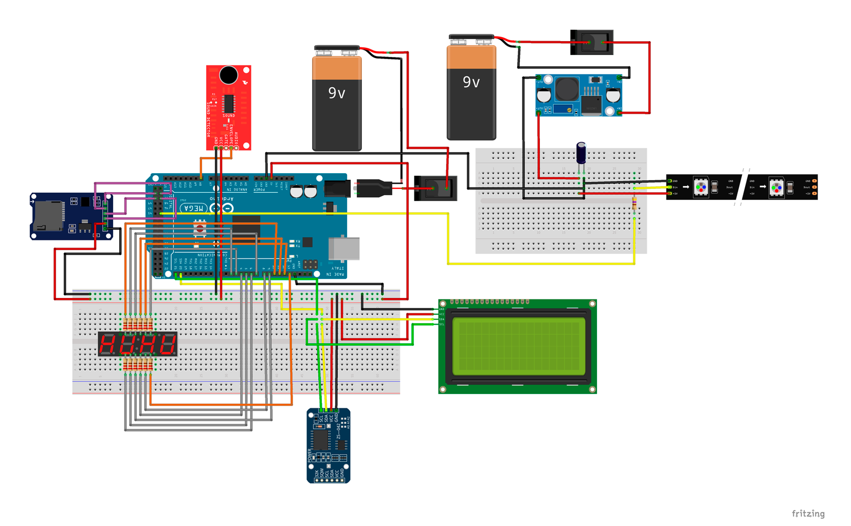 Sound Meter - Arduino : 10 Steps (with Pictures) - Instructables