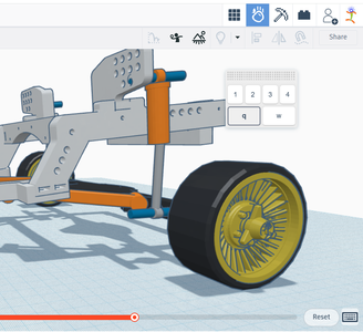 Tweak a Lowrider Using Tinkercad's Sim Lab