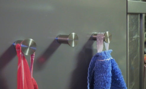 Magnetic Kitchen Towel Hanger