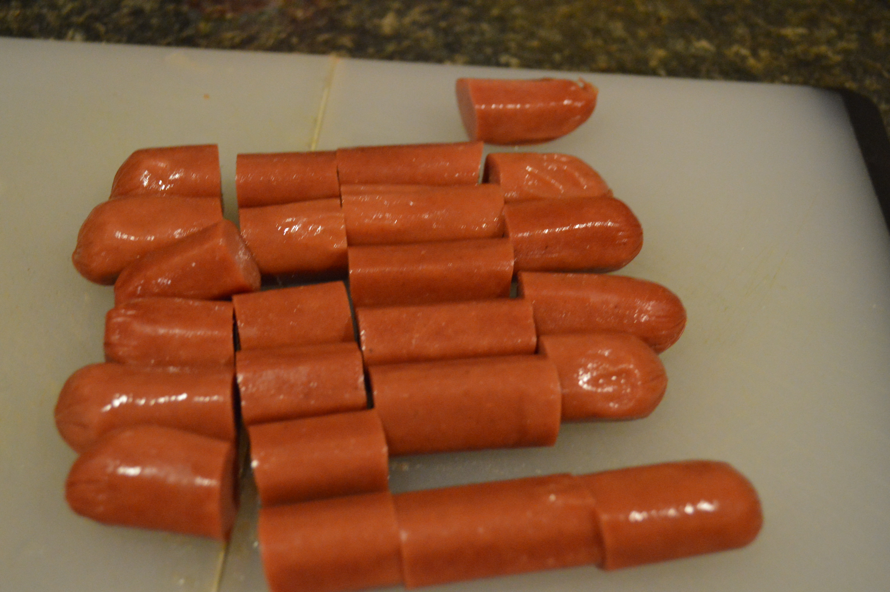 Sweet and Sour Hot Dog Appetizers 4 Steps Instructables