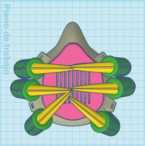 Crear Un Tapabocas De Garras De Dragón En Tinkercad (Create a Dragon Claw Mask in Tinkercad)
