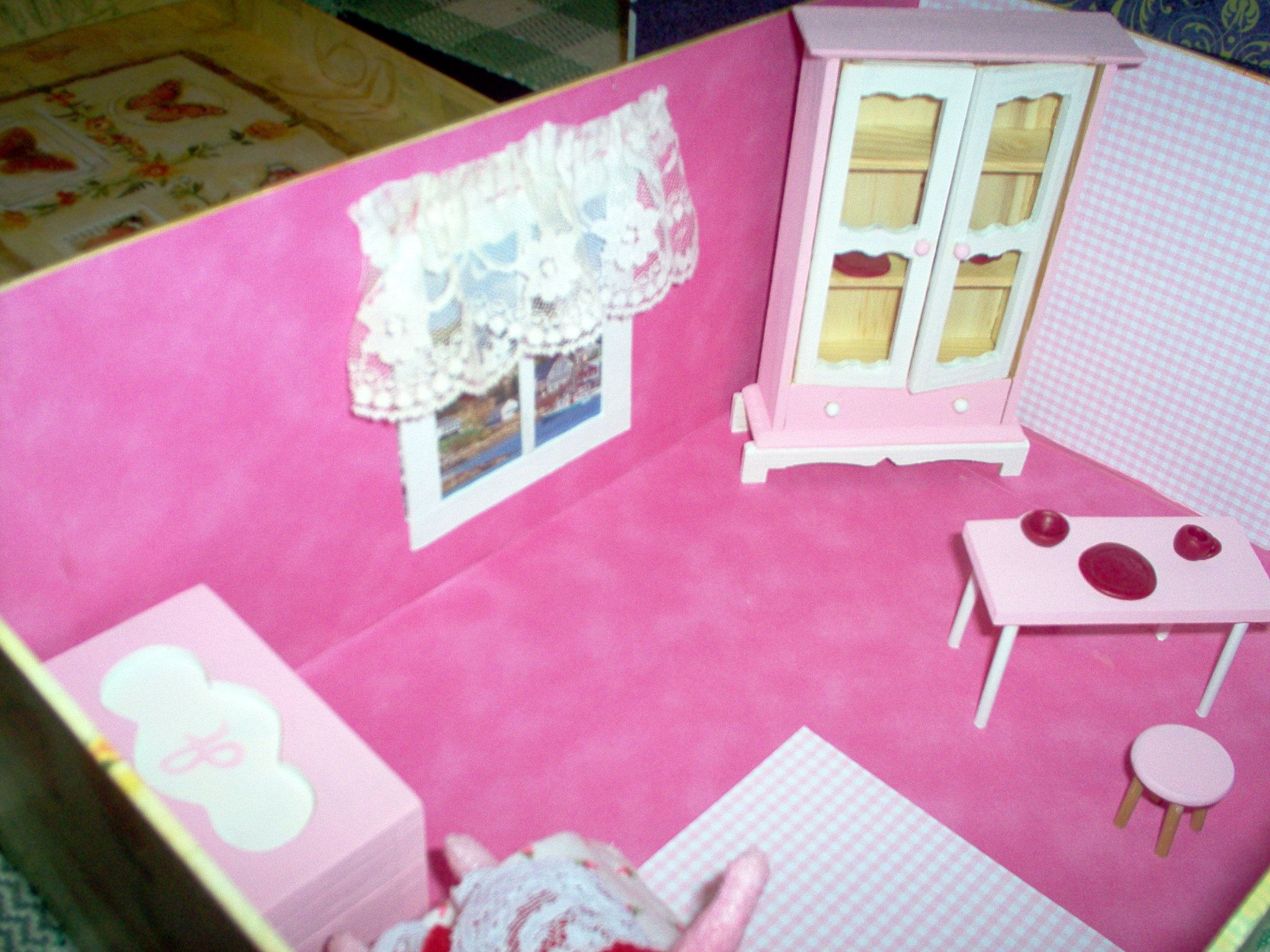 Doll House Boxes Instructables