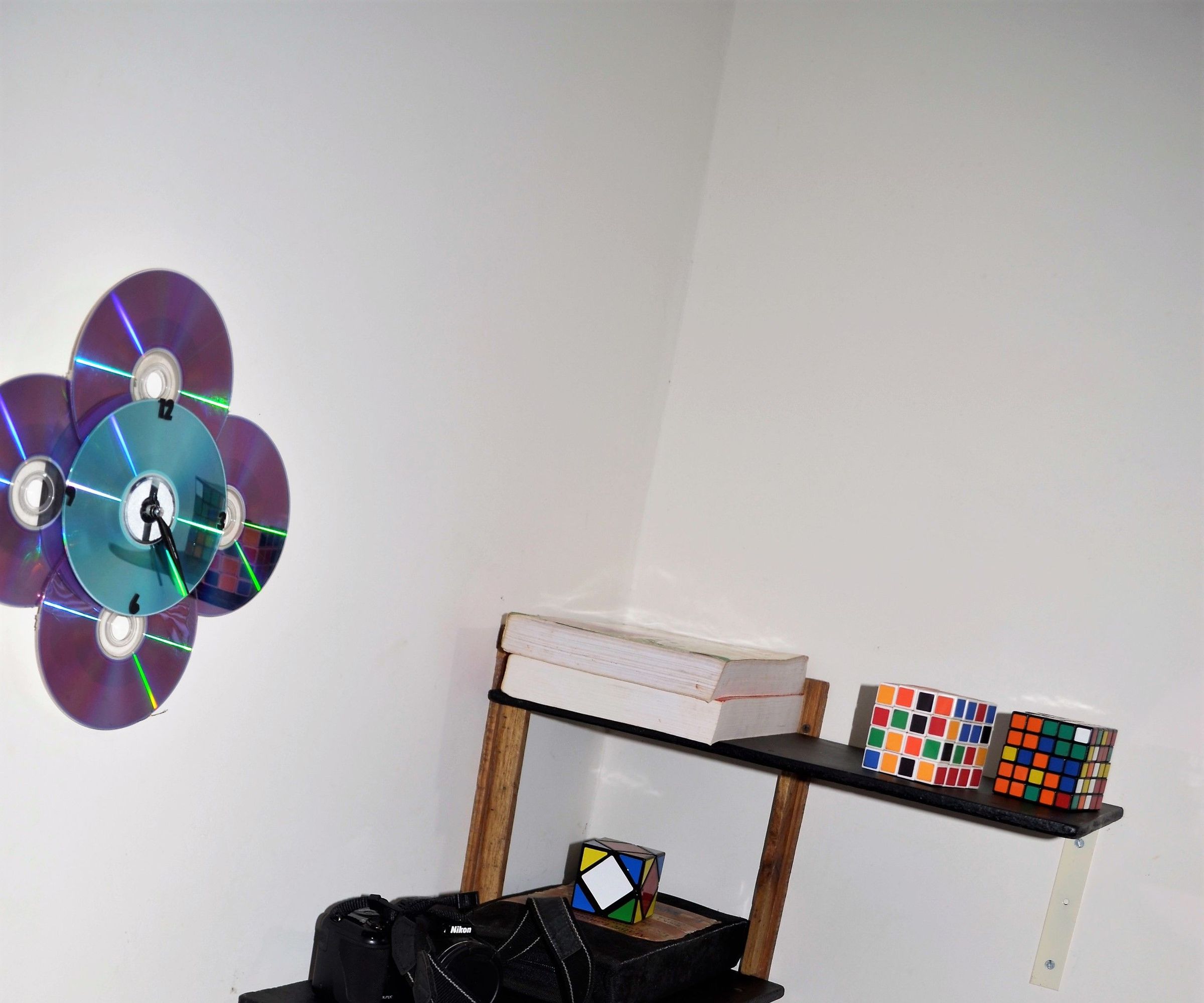 Simple & Economical Corner Shelf