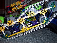 Knex Cyber Tank.