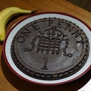 Giant Chocolate Coin