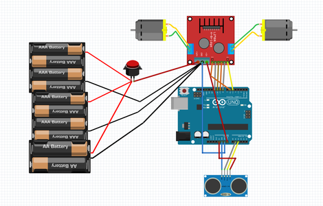 OBSTACLE AVOIDER ROBOT WITH ULTRASONIC SENSOR : 4 Steps - Instructables