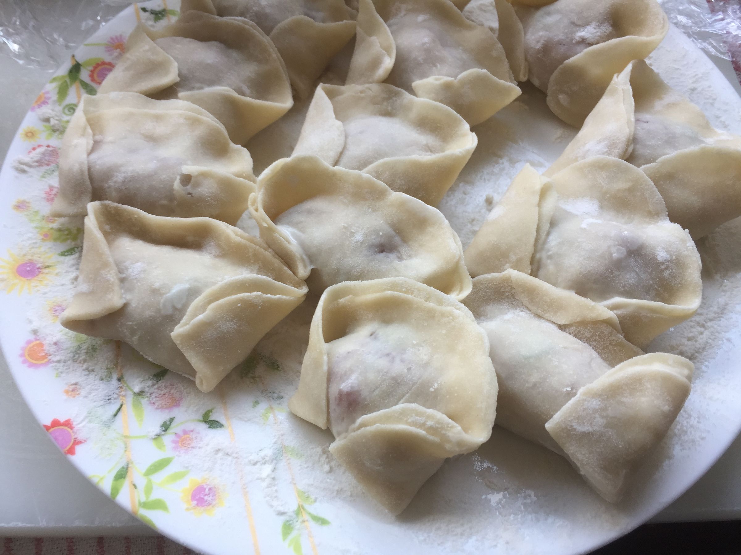 Crispy Pork Dumplings (From Scratch!) 14 Steps (with Pictures