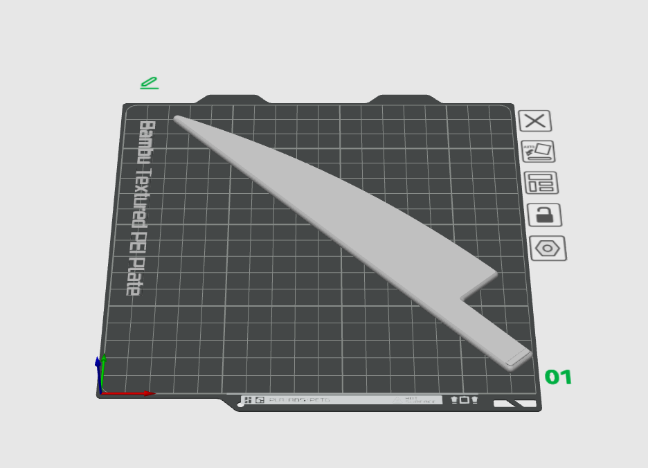 Fully 3D Printed Knife Prop W/ Built-In Sound Effects (Halloween Movie ...