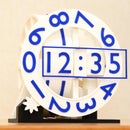 Triaxial Numechron Clock