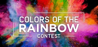 Colors of the Rainbow Contest