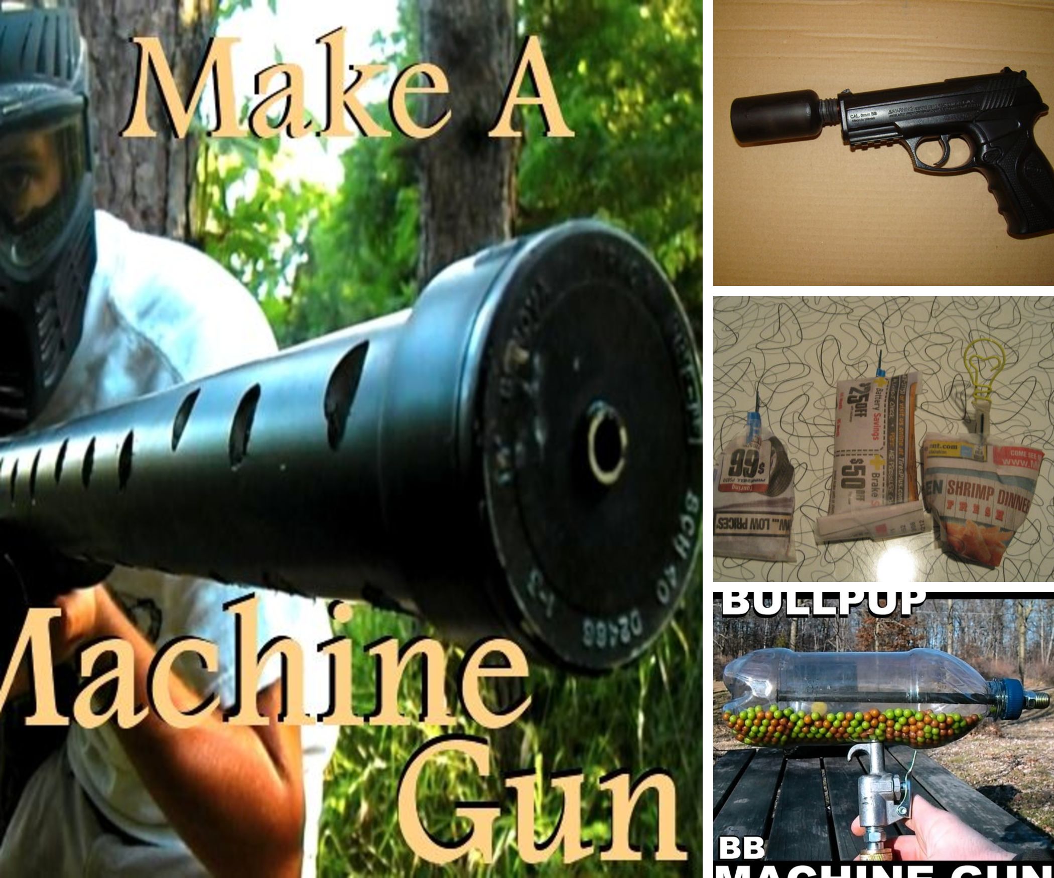 AirSoft Guns, Mines and Grenades Instructables