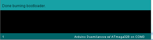 Burning Bootloader to ATMEGA328p Using Arduino in 2min : 4 Steps (with ...