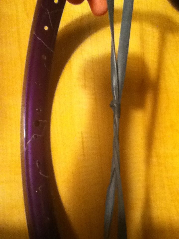 Bike Tire Bow