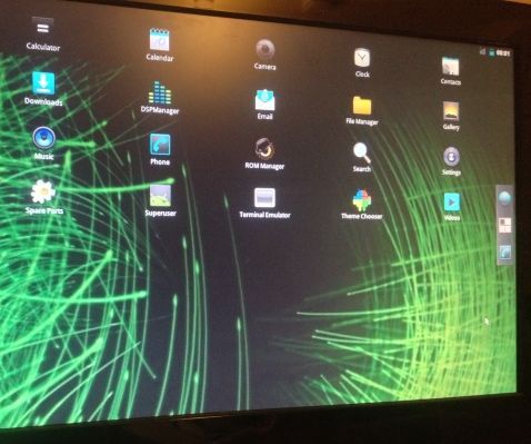 Install Android 2.3 on a Rasperry Pi