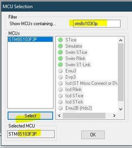 Setup ST Visual Develop With the Cosmic STM8 Compiler : 11 Steps ...