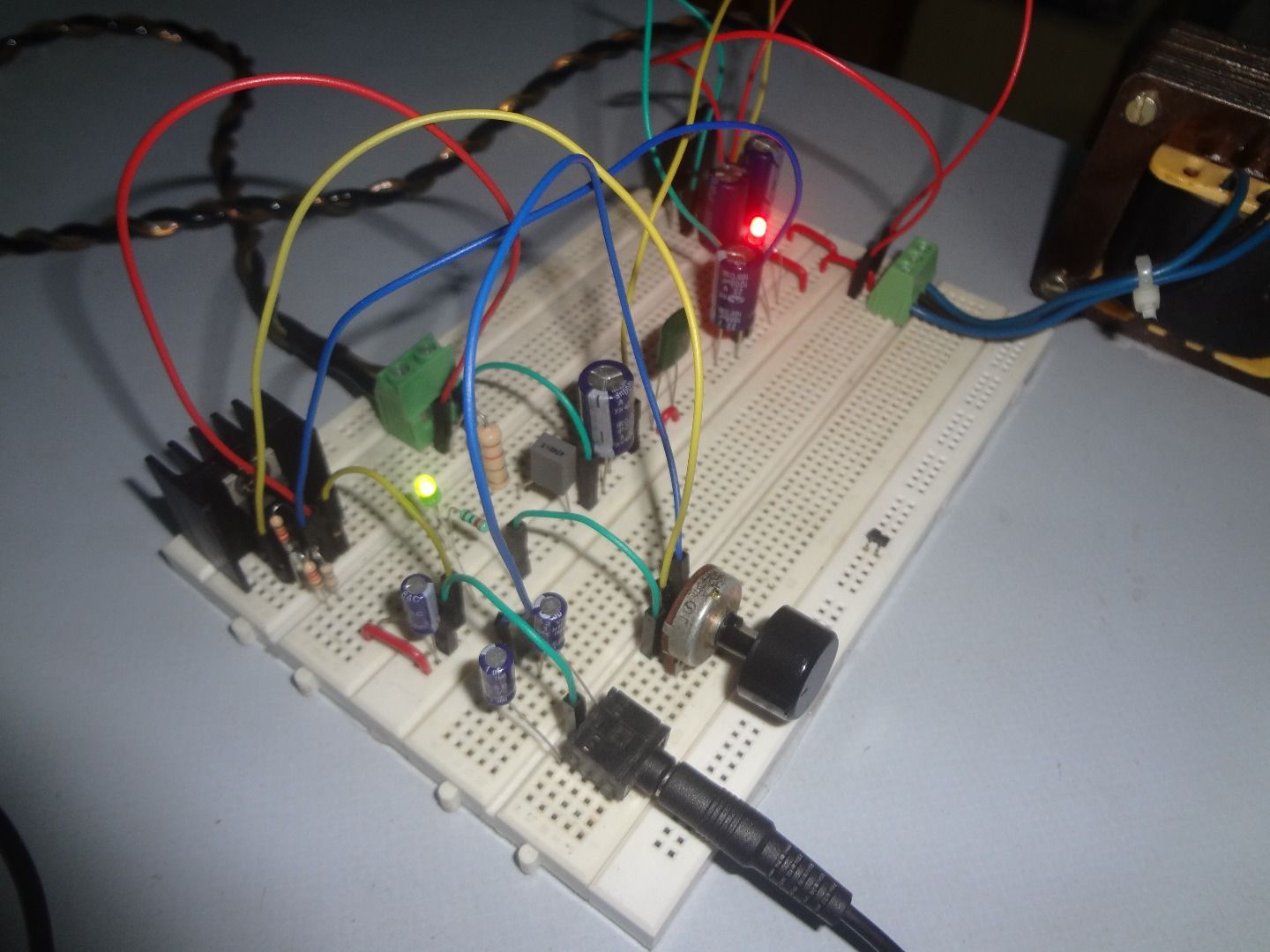 Audio Amplifier Using TDA2050 32 Watt