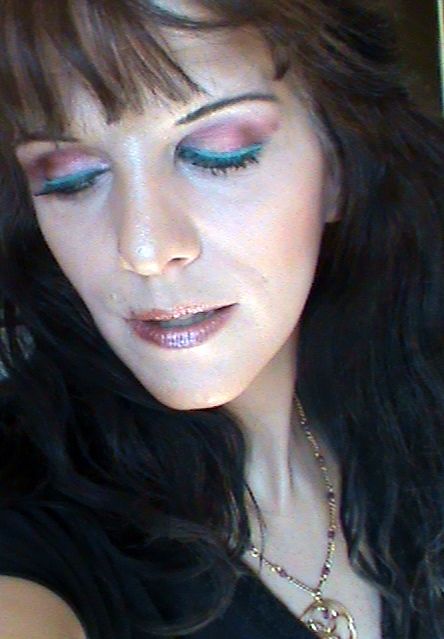 Cosmopolitan With a Slice of Lime Makeup Look