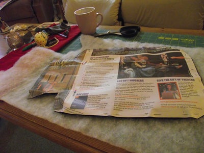 Cut Out Front Pieces