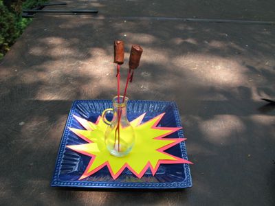 Chocolate Covered Firecrackers!