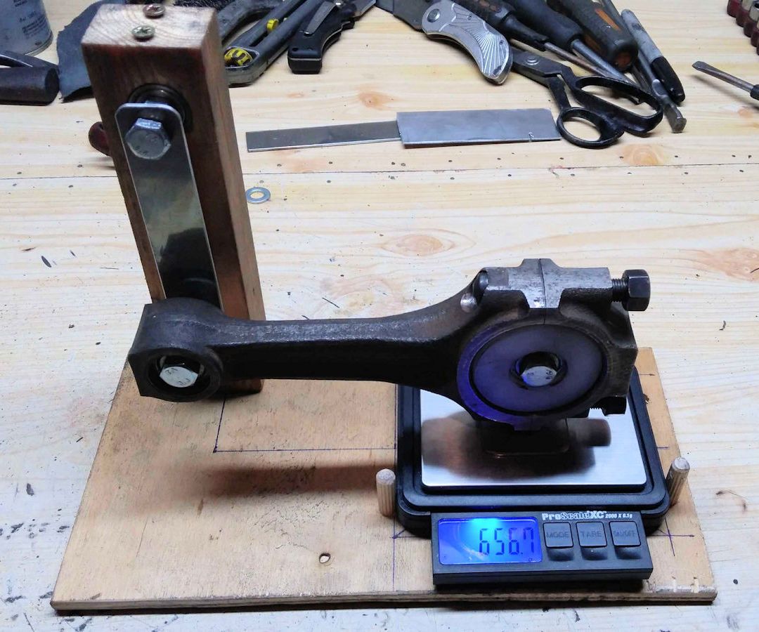 Connecting Rod Balancing Tool