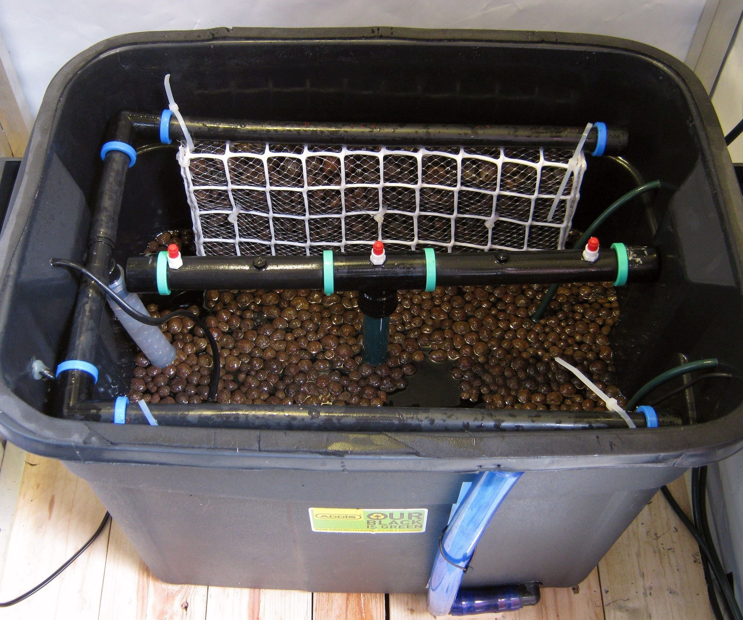 Super Oxygenated Multiponics