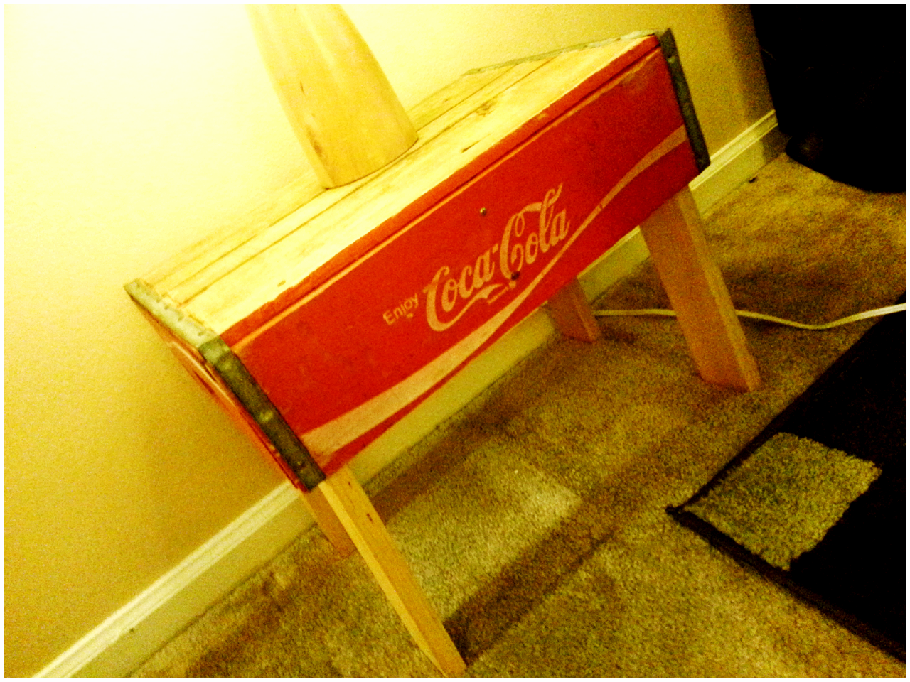 Budget Soda Crate End Tables