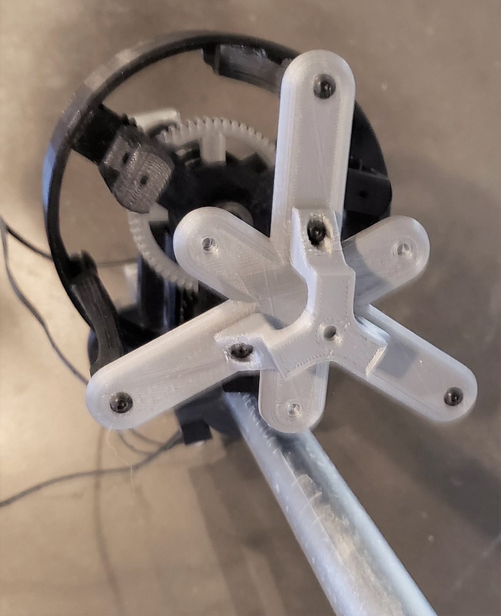 Mostly Printed Continuous Ropewalk for Scale Ship Model Builders 19