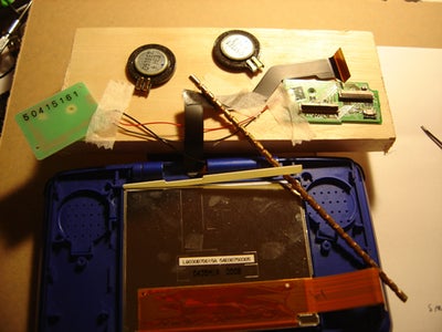 Replace the Top Screen of a Nintendo DS (without Opening Up the Bottom ...