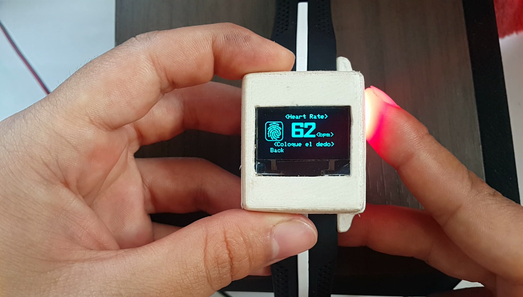 DIY Arduino Watch Sport 2.0