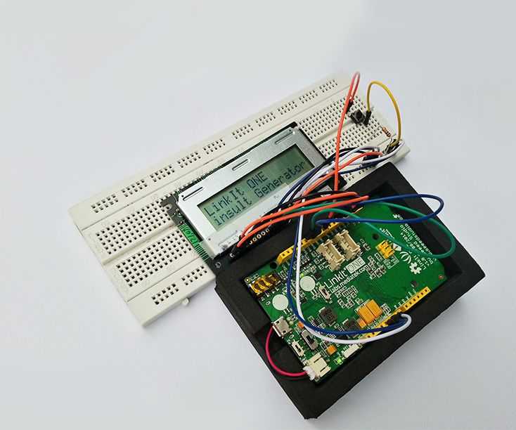 LinkIt ONE - Insult Generator