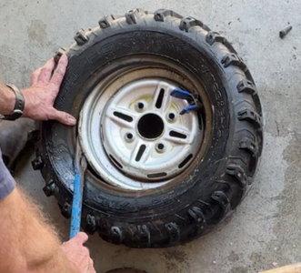 Put the Tire Back on -- Part Way