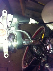 Step - 2 Wiring-up the Battery Switch and Horn