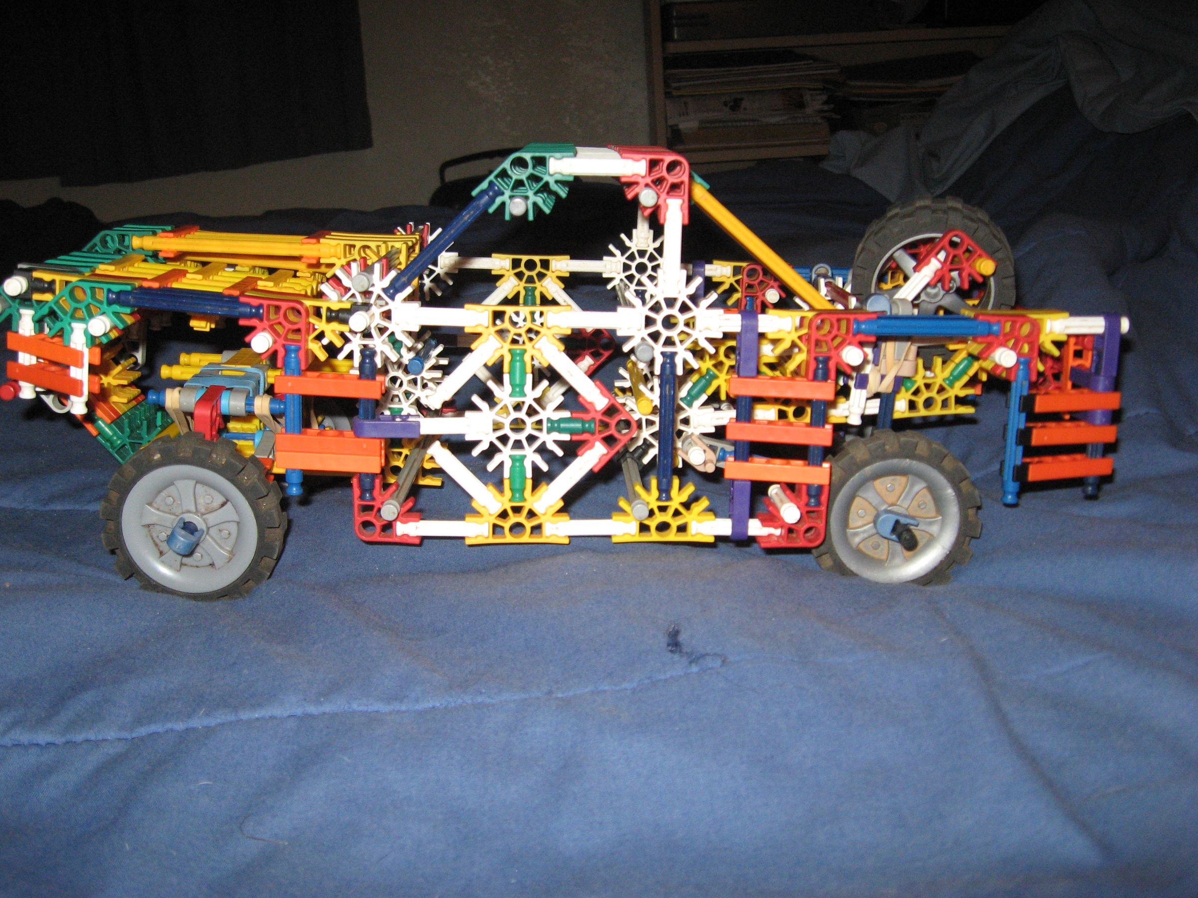 Knex Cars and Trucks Instructables