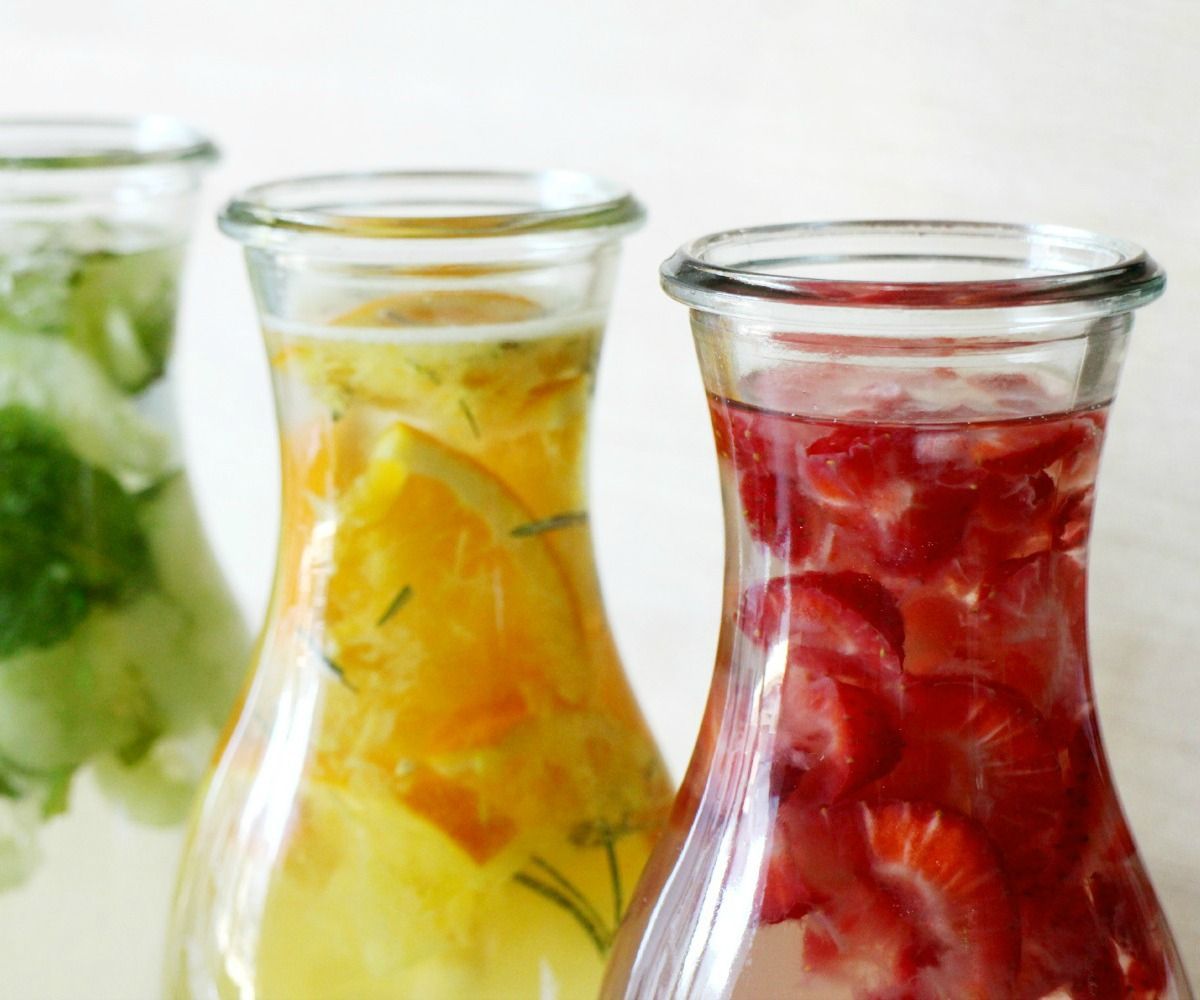 Flavored Water Recipes