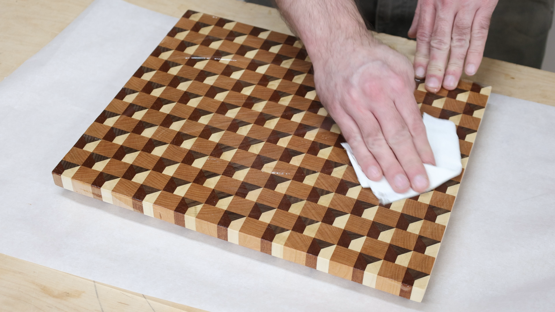 3D End Grain Cutting Board 8 Steps with Pictures Instructables