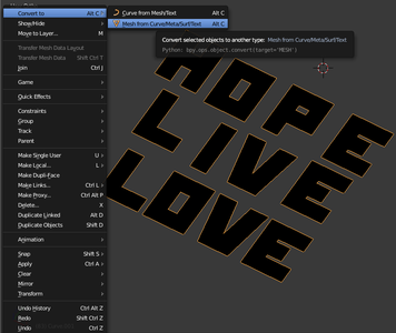 Blender Operations 1