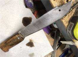 Bushwhacking Bowie : 5 Steps - Instructables