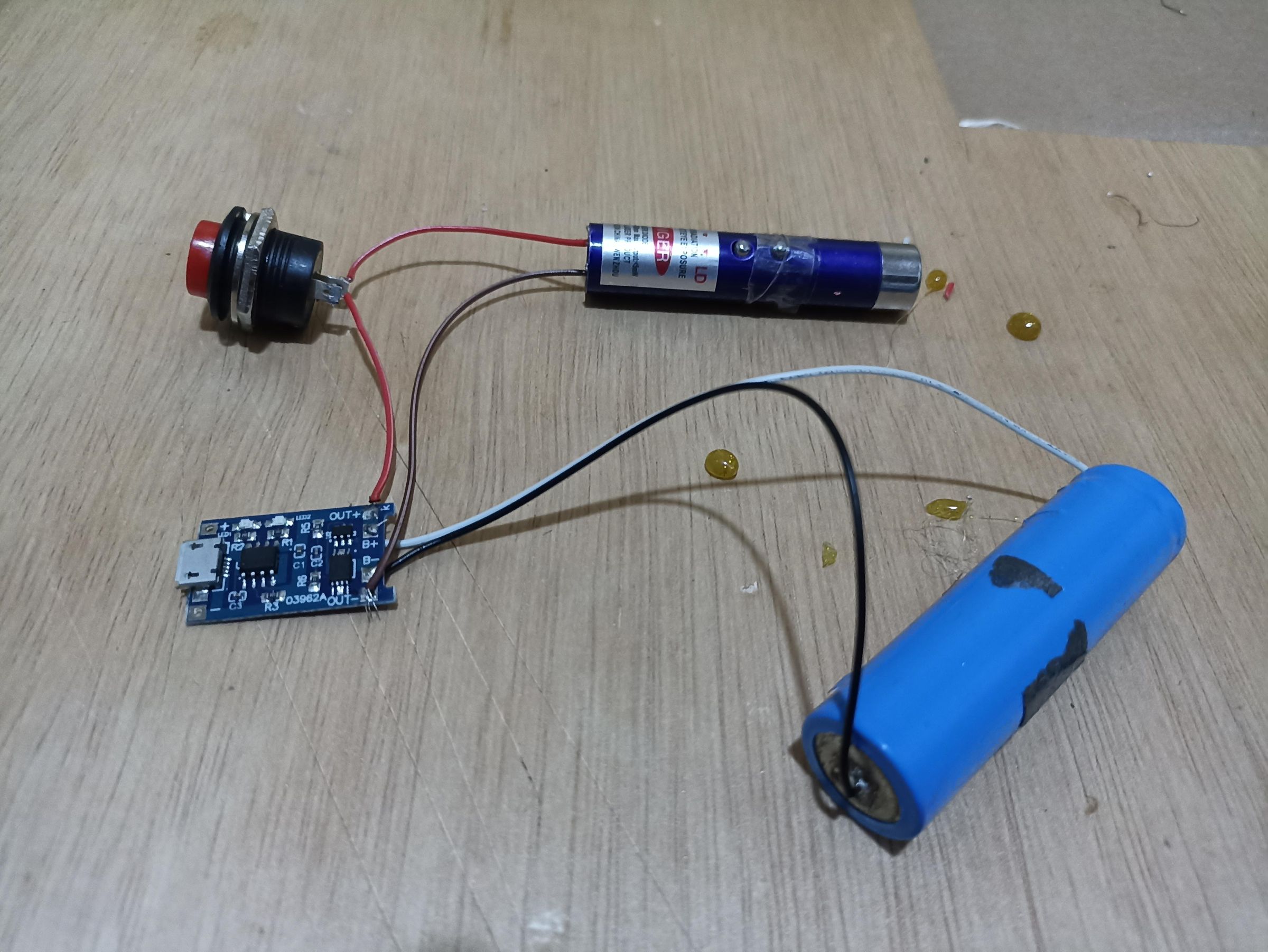 Laser Beam Sensor Security Alarm 3 Steps Instructables