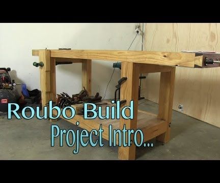 Build Your Own Roubo Style Workbench. (Project Intro and Wood Selection)