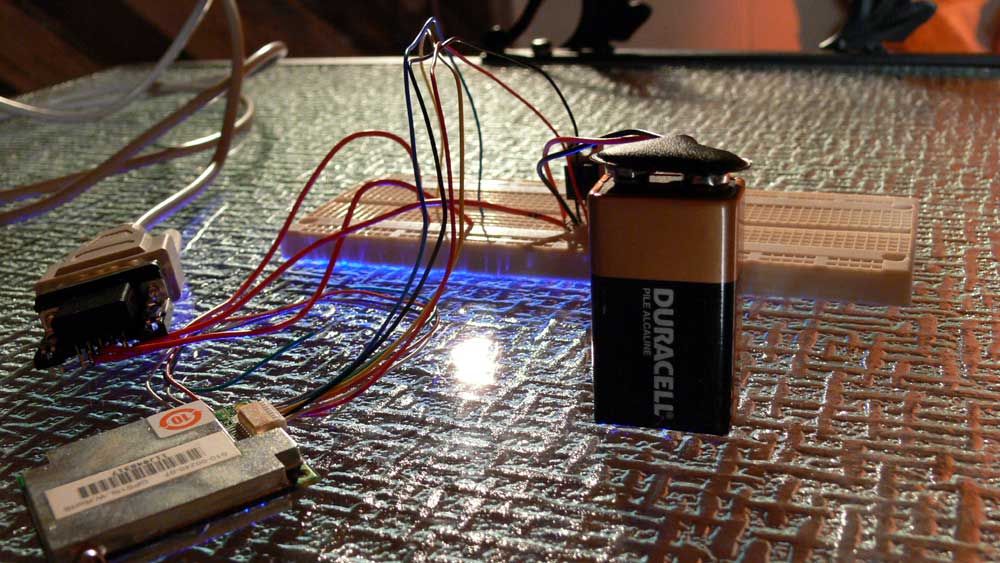 Embed an OEM GPS Into Anything