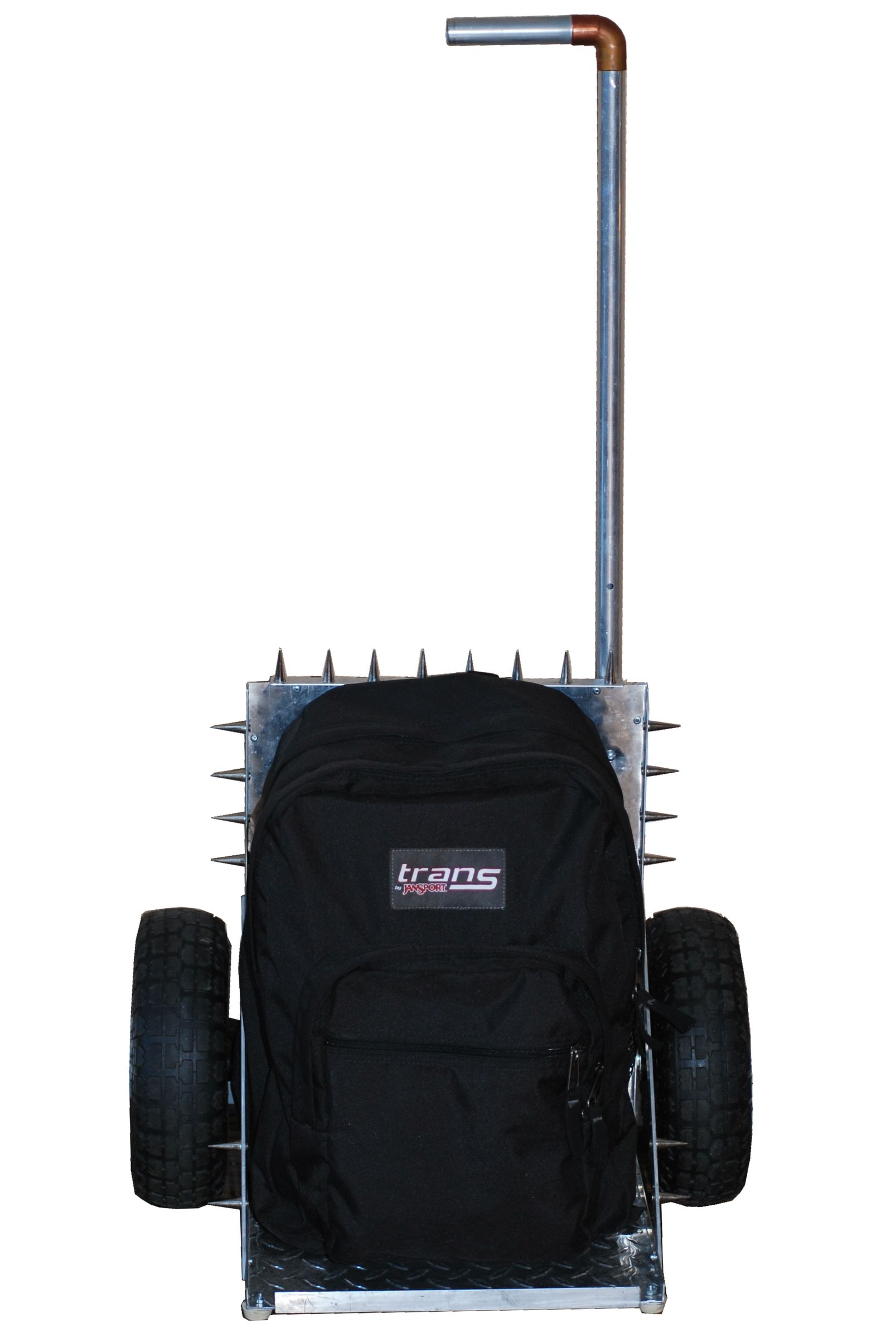 Badass Rolling Backpack