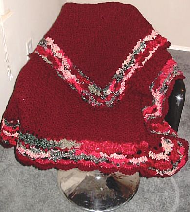 Lapghan for Mom