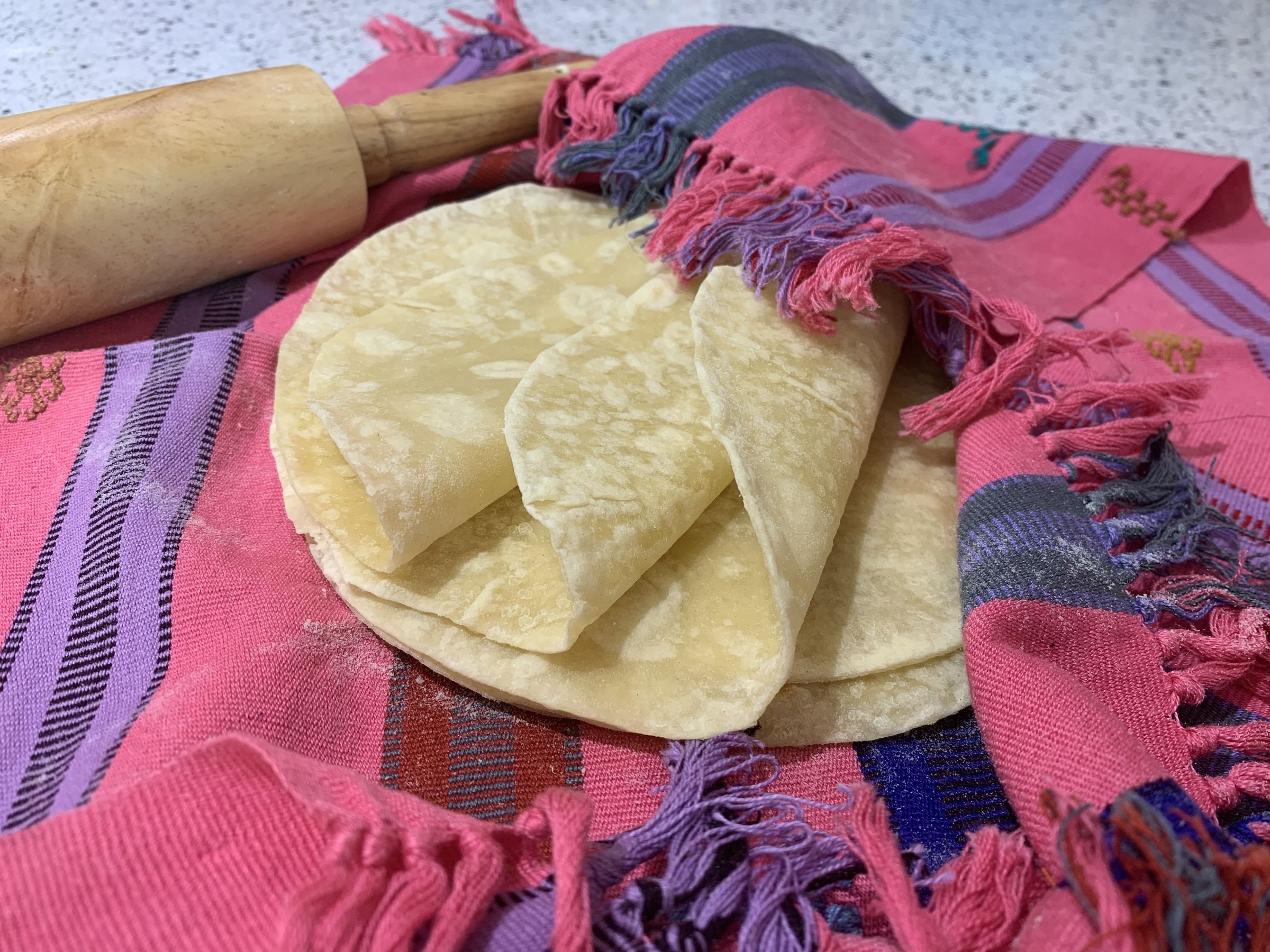 Soft Flour Tortillas Without Shortening Tortillas Sin Manteca Y Rexal
