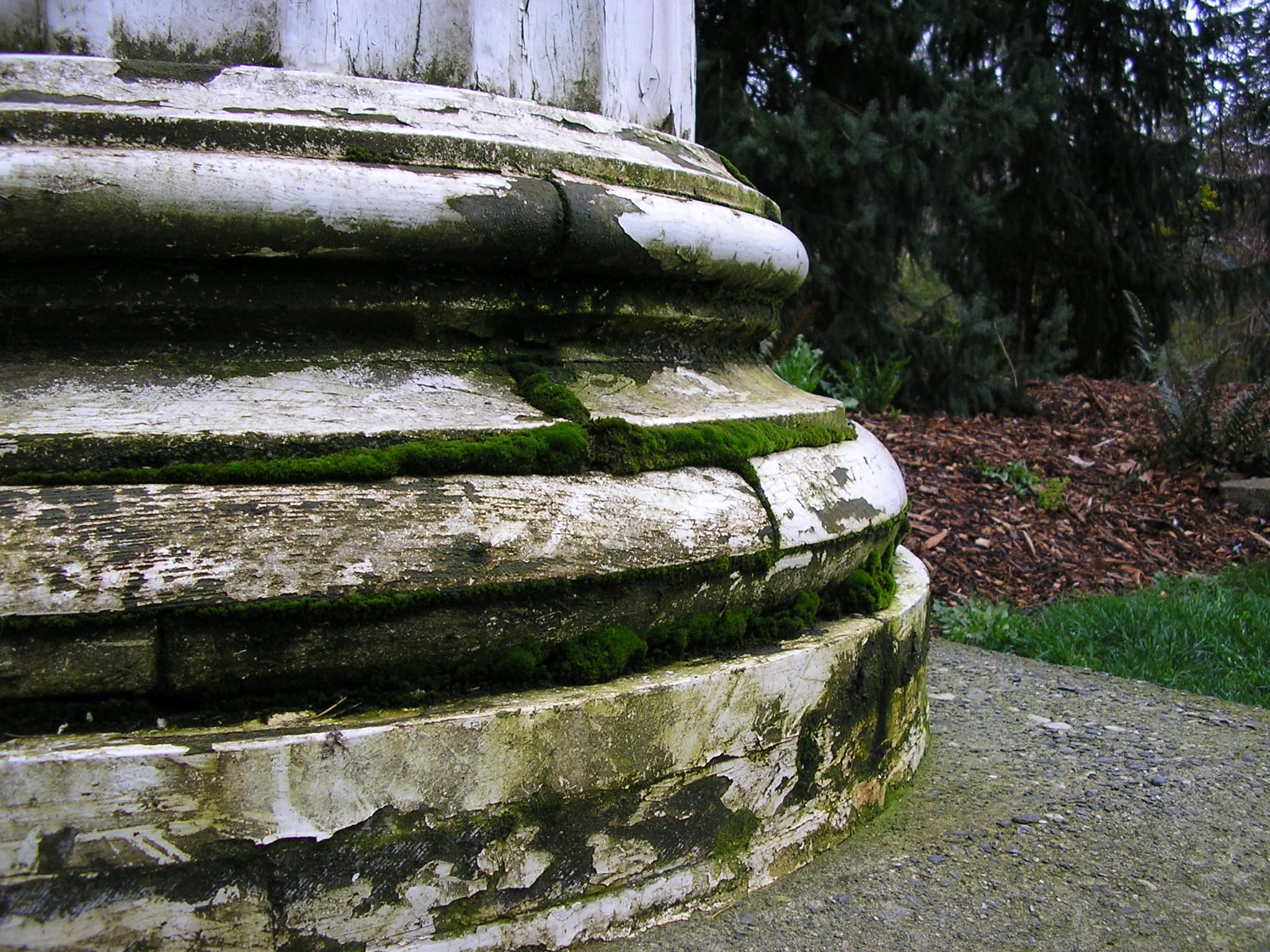 How to Repair Columns That Were Built in 1861.