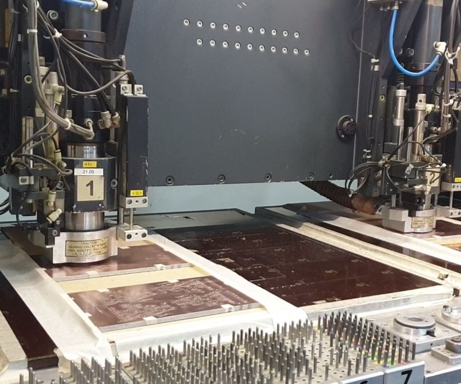 Drill Counting Sensor for PCB CNC Machine 